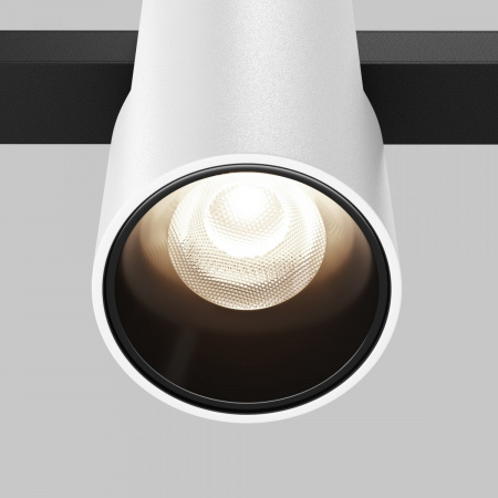 фото Трековый светильник Maytoni Technical Alfa TR122-4-7W-DS-W, черный