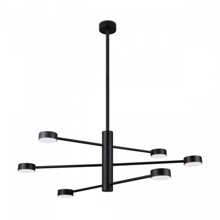 фото Потолочный светильник Freya Tactic FR5363CL-06B, черный