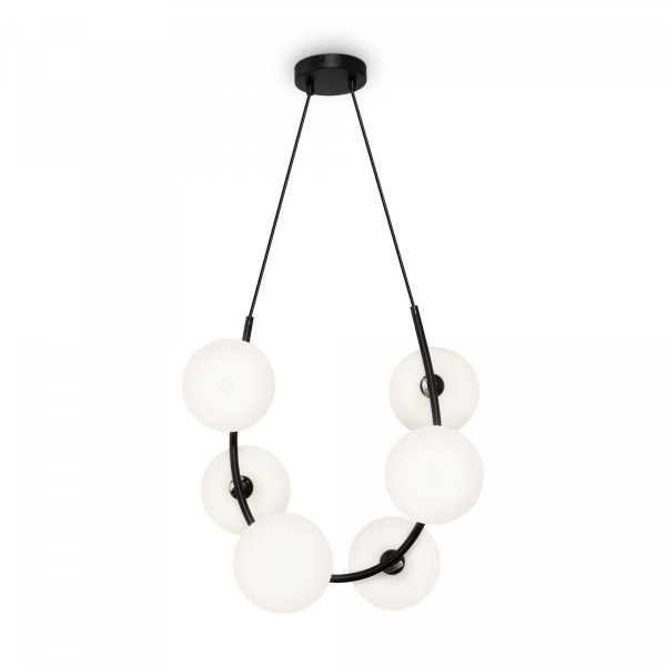 фото Люстра Freya Perlina FR4005PL-06B2, черный