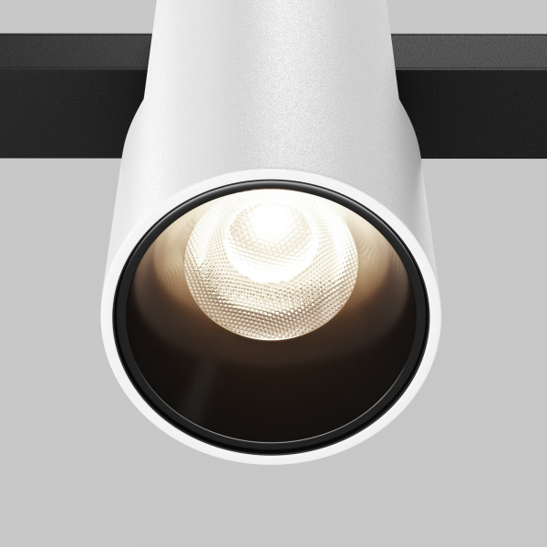 фото Трековый светильник Maytoni Technical Alfa TR122-4-7W-DS-W, черный