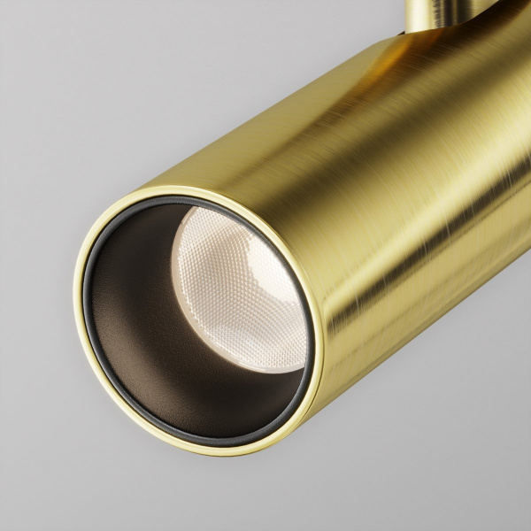 фото Трековый светильник Maytoni Technical Focus Led TR144-1-5W3K-W-BS, латунь