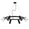 фото Люстра подвесная Rullo, черный Lightstar LR018874364