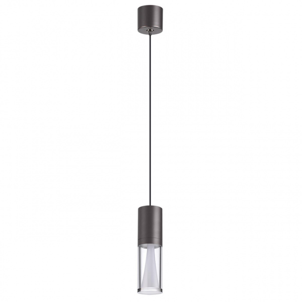 Светильник темный никель/акрилл/металл IP20 LED 4W 280Лм 3000K 180° 220V DEFANCE HIGHTECH, арт. 7143/4L