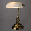 фото Кабинетная настольная лампа Arte Lamp BANKER A2493LT-1AB