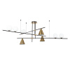 Люстра на штанге Arte Lamp JACOB A7029PL-9BK