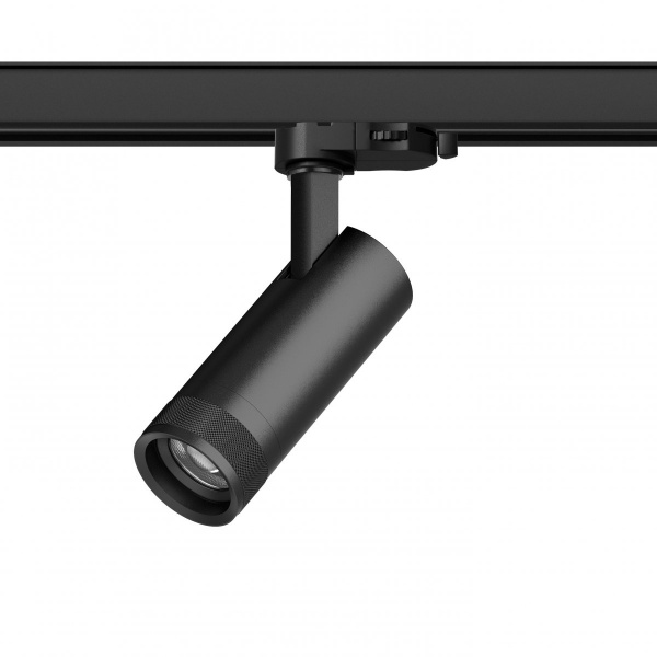 фото Светильник для треков QUATTRO 12W 840LM 20-55G с адаптером Canno Pro, черный Lightstar C4127QT
