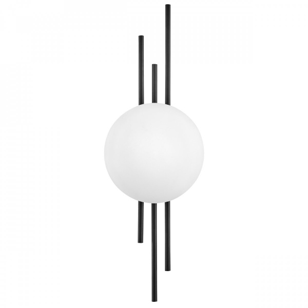 Бра Snodo, черный Lightstar 810597