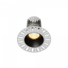Встраиваемый светильник Maytoni Technical Dip DL119-10W-2.7K-TRS-B, черный