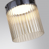 фото Черный/светл.янтарный/металл/стекло Потолочный светильник LED 20W 4000К 2238Лм PILLARI L-VISION, арт. 5047/20LC