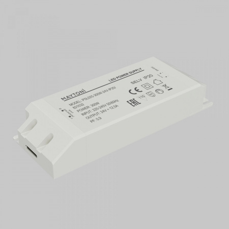 фото Источник напряжения PSL025 24В 300Вт IP20 Maytoni 821032, белый