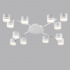 фото Белый, металл Люстра потолочная LED GX53 12*12W 220V GARETA COMFI, арт. 8235/12C
