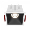 Встраиваемый светильник Maytoni Technical Alfa LED DL043-01-10W4K-SQ-WB, белый