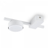 фото Потолочный светильник Freya Tactic FR5363CL-01W, белый