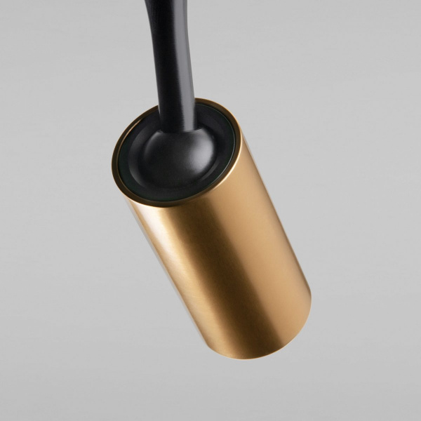 фото Умный трековый светильник 5W 2700-6500K Dim Cantors Slim Magnetic 85071/01, латунь