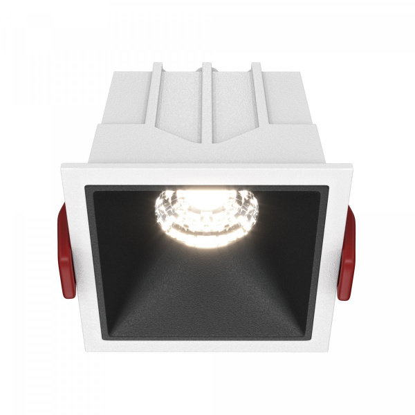Встраиваемый светильник Maytoni Technical Alfa LED DL043-01-10W4K-SQ-WB, белый