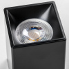 фото Рамка (светильник) PVC для LED-модулей 941хх и LED-ламп D50мм Rullo, черный Lightstar 213337