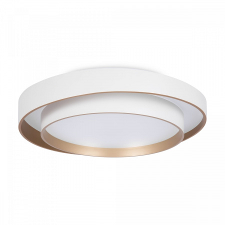 фото Потолочный светильник Freya FR6085CL-L72WG, белый с золотом