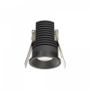 Встраиваемый светильник Maytoni Technical Mini DL059-7W4K-B, черный