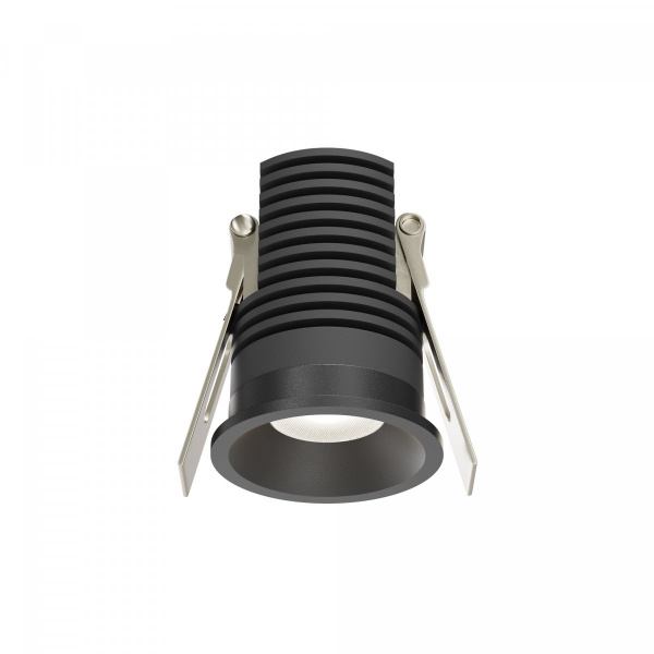 Встраиваемый светильник Maytoni Technical Mini DL059-7W4K-B, черный