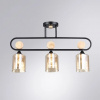 фото Потолочная люстра Arte Lamp GLAMORE A5076PL-3BK