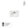 Точечный встраиваемый светильник Arte Lamp HELM MINI A2858PL-1WH