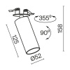 фото Встраиваемый светильник Maytoni Technical FOCUS LED C053CL-L12W4K-W-W, белый
