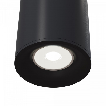 фото Потолочный светильник Maytoni Technical Slim C012CL-01B, черный