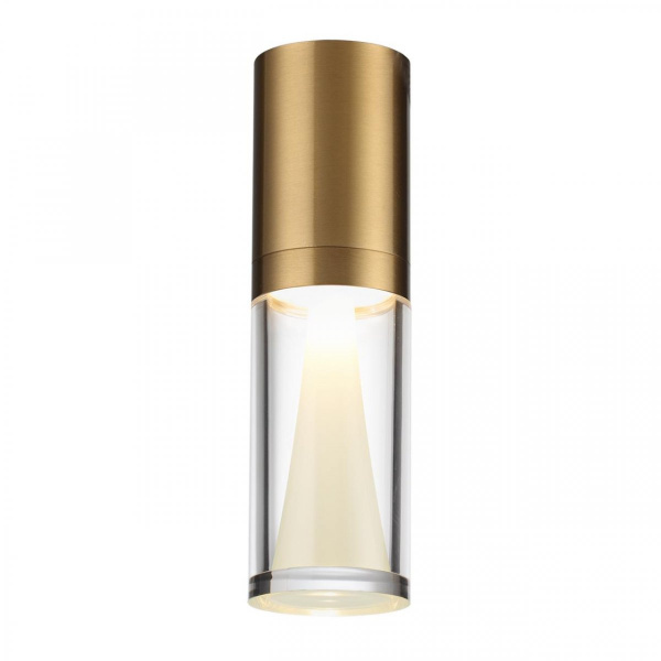 Потолочный светильник, бронзовый Odeon Light DEFANCE, арт. 7144/4CL