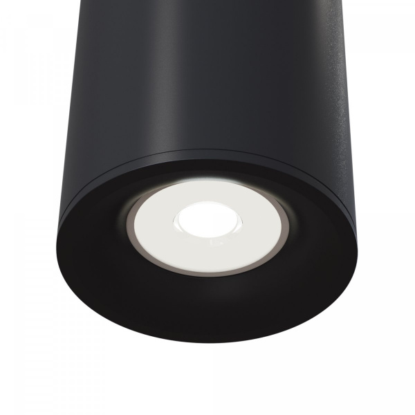 фото Потолочный светильник Maytoni Technical Slim C012CL-01B, черный