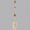 фото Бежевый/античная бронза/металл/керамика Подвес E27 1*40W KARELIA PENDANT, арт. 5444/1