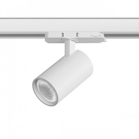 фото Светильник для трековой системы Quattro LED 15W 36G с адаптером Alta Base, белый Lightstar A5136QT36G