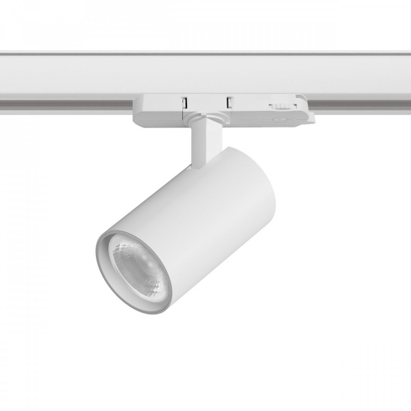 фото Светильник для трековой системы Quattro LED 15W 36G с адаптером Alta Base, белый Lightstar A5136QT36G