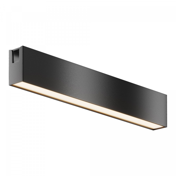 Трековый светильник Maytoni Technical Basis TR151-1-18W3K-B, черный