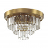 Латунь Люстра потолочная E14 4*40W 220V ZAHA CLASSI, арт. 5257/4C