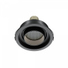 Встраиваемый светильник Maytoni Technical Atom DL113-GU10-01-RD-B, черный