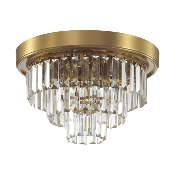 Латунь Люстра потолочная E14 4*40W 220V ZAHA CLASSI, арт. 5257/4C