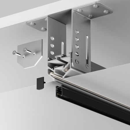 фото Заглушка торцевая к профилю, 2шт. Maytoni Technical TRA184MPEC-S(N), серебро