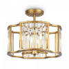 фото Потолочный светильник Maytoni Solar MOD087CL-04G, золото