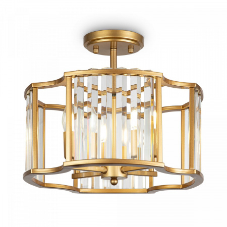 фото Потолочный светильник Maytoni Solar MOD087CL-04G, золото