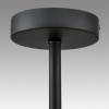 фото Черный/дымчатый металл/стекло Люстра потолочная E27 6*60W 220V CAMILIE COMFI, арт. 8060/6C