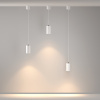 фото Подвесной светильник Maytoni Vol P100PL-20W3K-W, белый