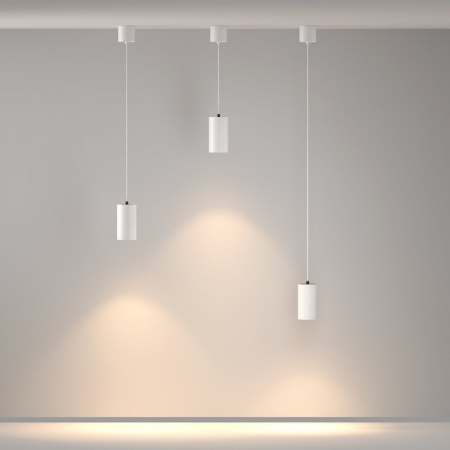 фото Подвесной светильник Maytoni Vol P100PL-20W3K-W, белый