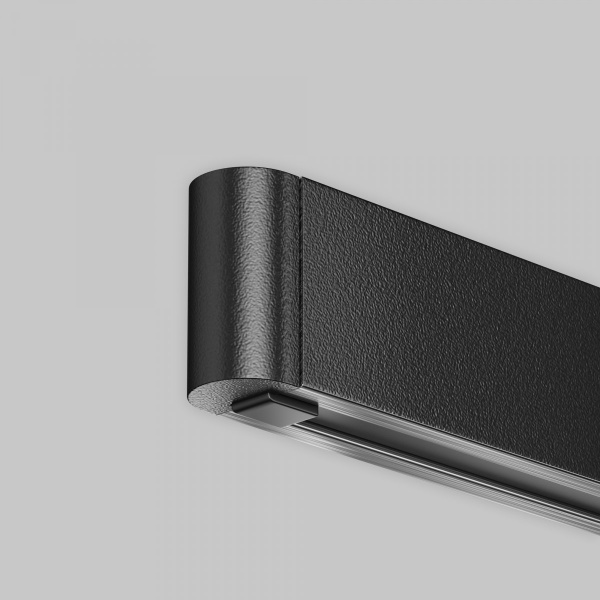 фото Заглушка торцевая для шинопровода Flarity, 1 шт., черный Maytoni Technical TRA154EC-B