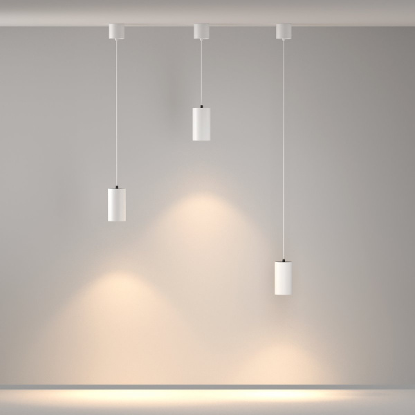 фото Подвесной светильник Maytoni Vol P100PL-20W3K-W, белый