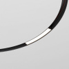 фото Slim Magnetic Трековый светильник для радиусного шинопровода 8W 4200K Planar чёрный Ø 800мм 85179/01