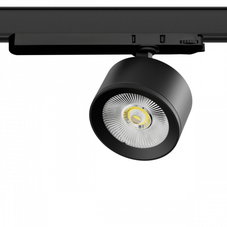 фото Светильник для трековой системы Quattro LED 15W с управлением TRIAC Alta Pro, черный Lightstar A5547TRIAC