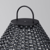 Уличный переносной аккумуляторный светильник Maytoni Outdoor Plet O530FL-L5B3K, черный
