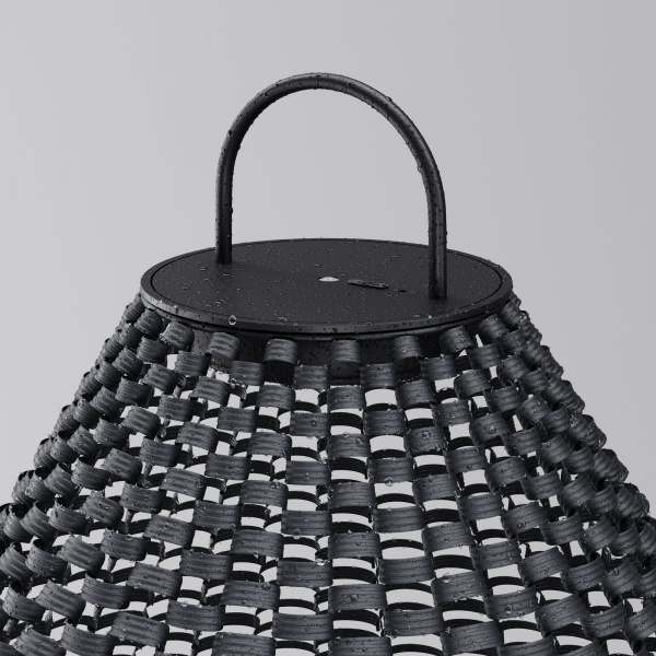 Уличный переносной аккумуляторный светильник Maytoni Outdoor Plet O530FL-L5B3K, черный