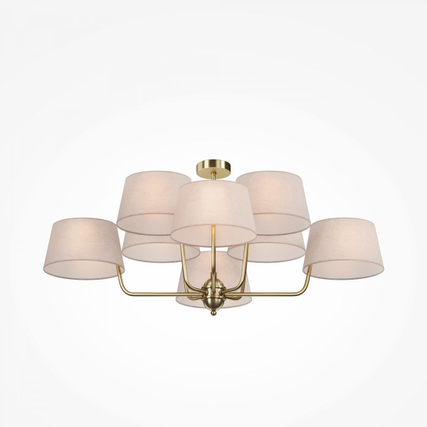 фото Подвесной светильник Maytoni Modesto MOD360PL-08BS, латунь