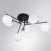 фото Потолочная люстра Arte Lamp GEMINI A2243PL-6BK